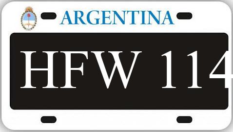 Patente HFW114