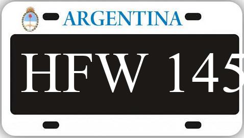 Patente HFW145
