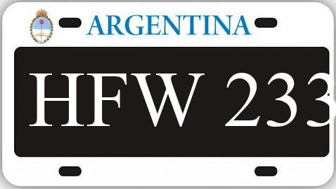 Patente HFW233