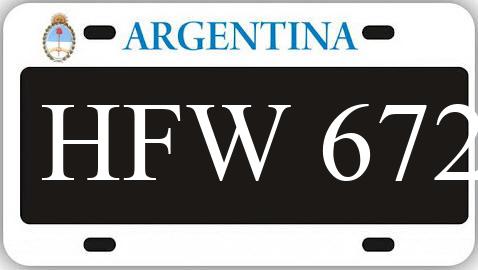 Patente HFW672