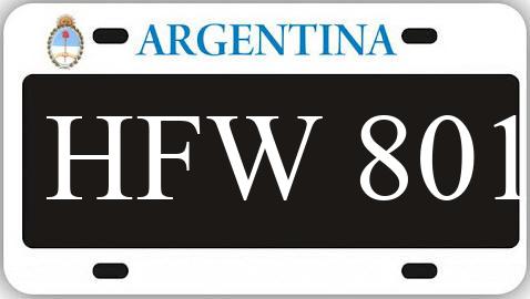 Patente HFW801