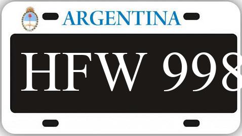 Patente HFW998