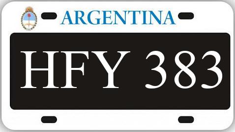 Patente HFY383