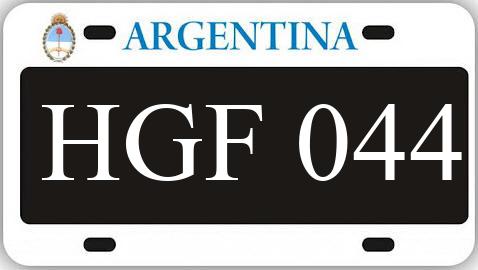 Patente HGF044
