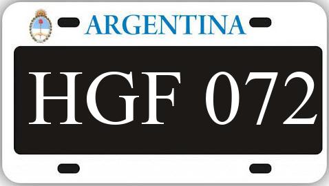 Patente HGF072