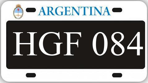 Patente HGF084