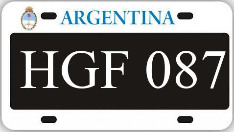 Patente HGF087