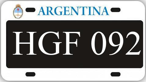 Patente HGF092