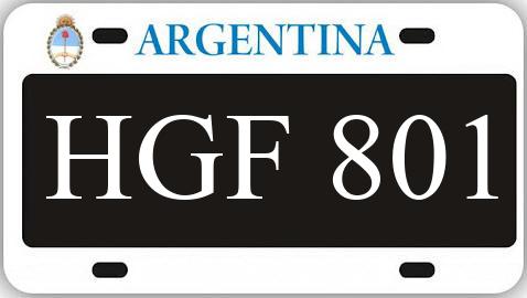 Patente HGF801