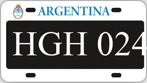 Patente HGH024