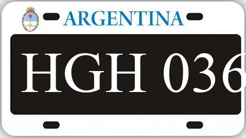 Patente HGH036