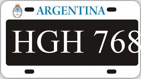 Patente HGH768