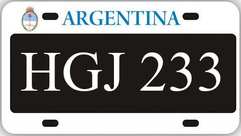 Patente HGJ233