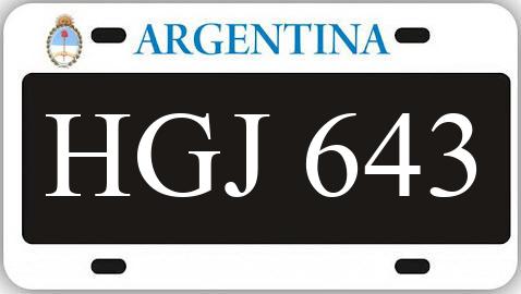 Patente HGJ643