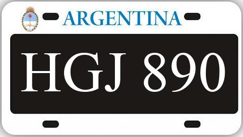 Patente HGJ890