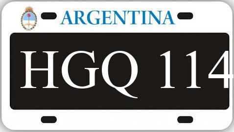 Patente HGQ114