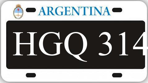 Patente HGQ314