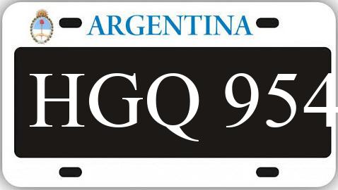Patente HGQ954