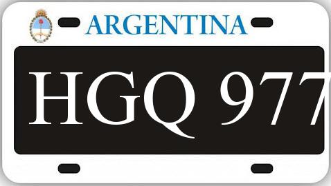 Patente HGQ977