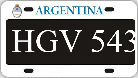 Patente HGV543