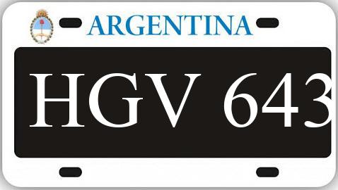 Patente HGV643
