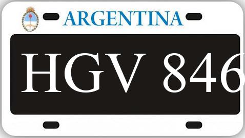 Patente HGV846
