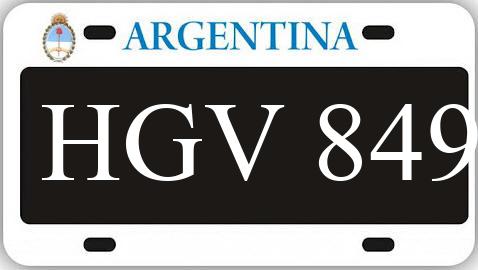Patente HGV849