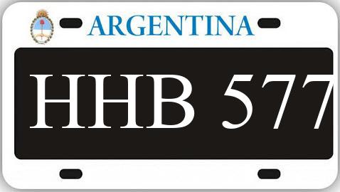Patente HHB577