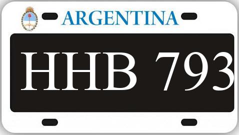 Patente HHB793