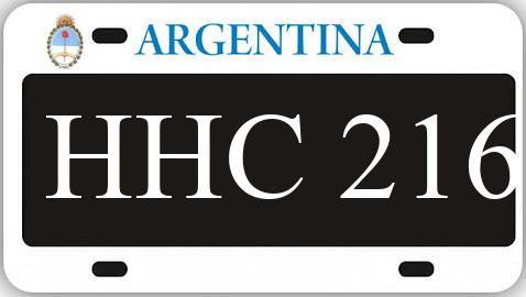 Patente HHC216