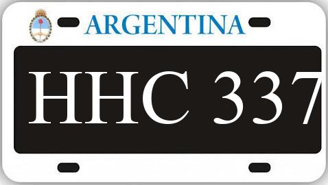 Patente HHC337
