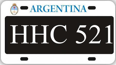 Patente HHC521