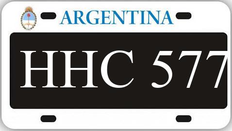 Patente HHC577