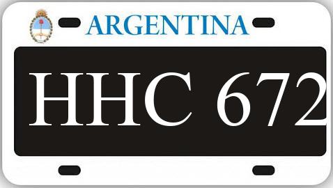 Patente HHC672