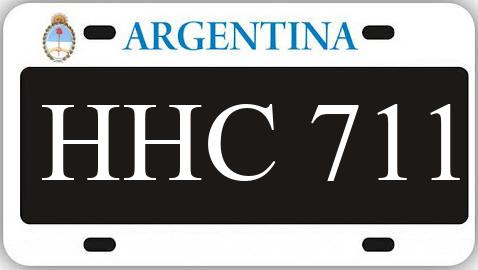 Patente HHC711
