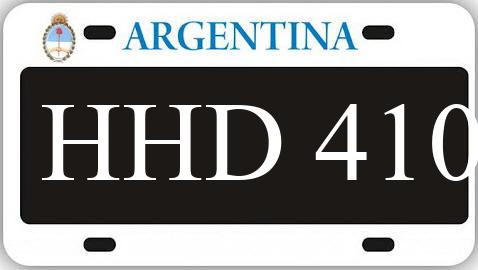 Patente HHD410