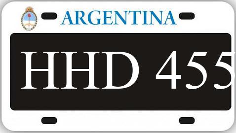 Patente HHD455