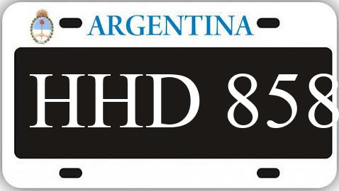 Patente HHD858