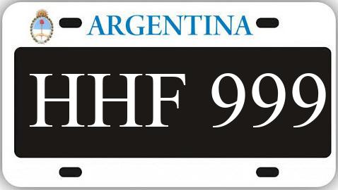 Patente HHF999