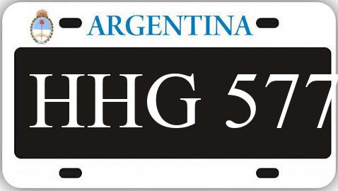 Patente HHG577