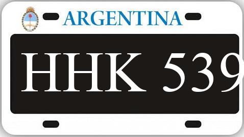 Patente HHK539