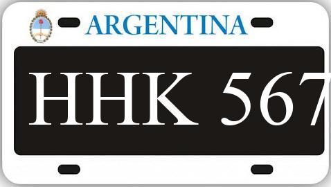 Patente HHK567