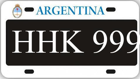 Patente HHK999