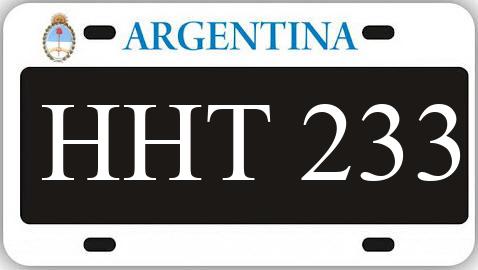 Patente HHT233