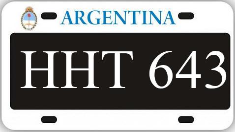 Patente HHT643
