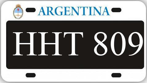 Patente HHT809