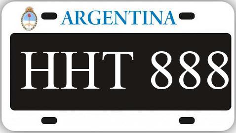 Patente HHT888