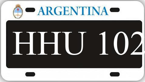 Patente HHU102