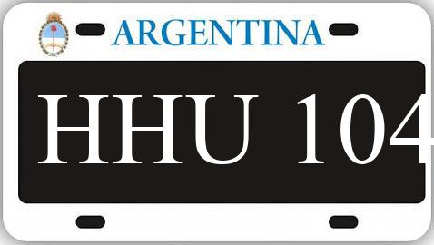 Patente HHU104