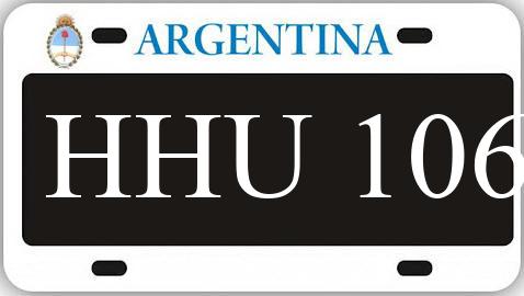 Patente HHU106